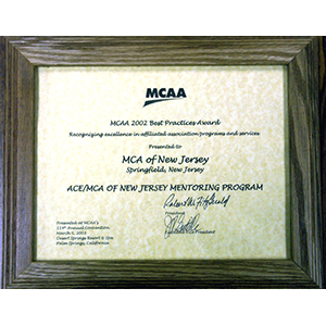 MCAA Best Practices Award