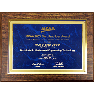 MCAA Best Practices Award